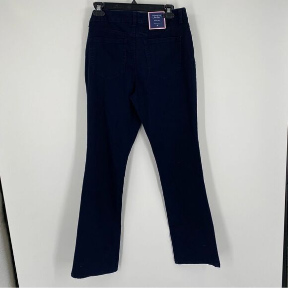Charter Club Women’s Boot Leg Dark Jeans size 8 - Picture 3 of 3